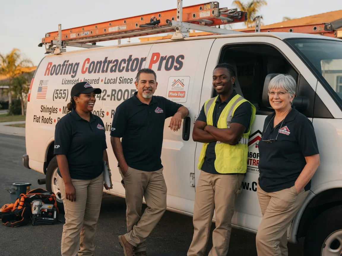 Local Roofing Contractors company in Denbo, PA
