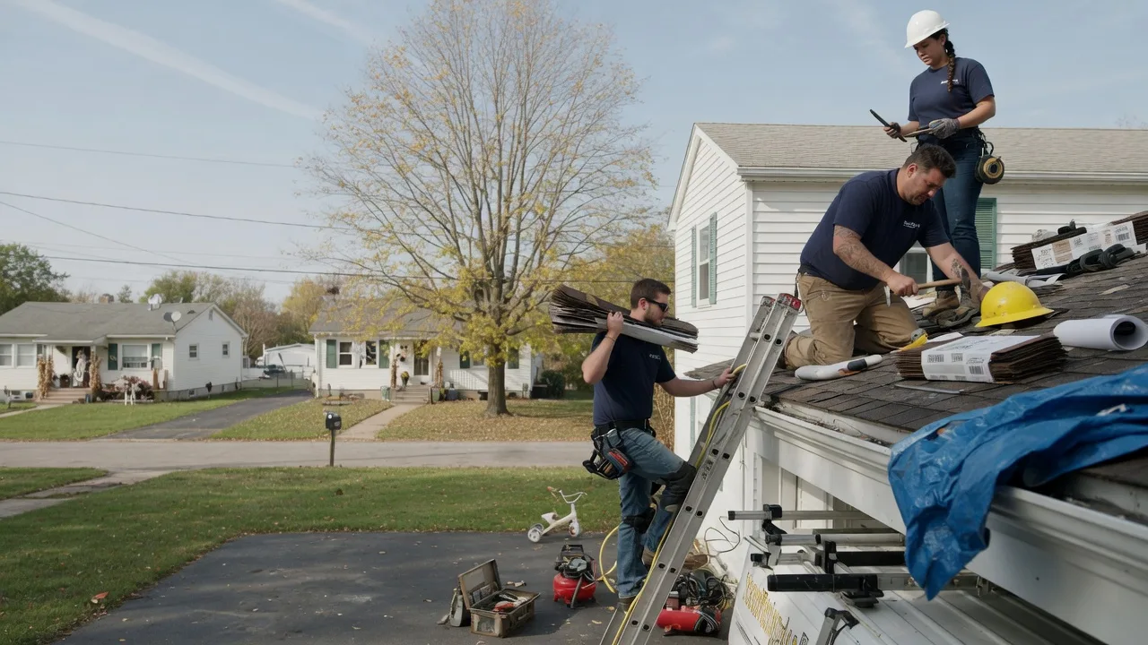 Local Roofing Contractors in Denbo, PA near me